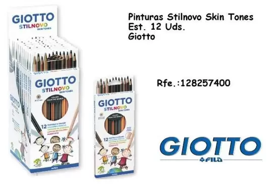 Oferta de Giotto - Pinturas Stilnovo Skin Tones en Jugueterías Lifer