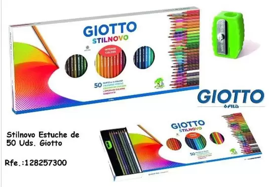 Oferta de Giotto - Estuche De 50 Uds. en Jugueterías Lifer