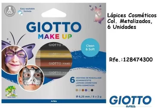 Oferta de Giotto - Lápices Cosméticos en Jugueterías Lifer