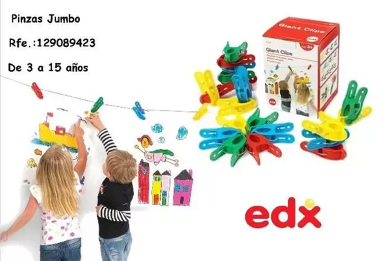 Oferta de Jumbo - Pinzas en Jugueterías Lifer