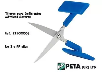 Oferta de Grip - Tijeras Para Deficientes Motrices Severos en Jugueterías Lifer