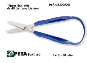 Oferta de Grip - Tijeras Easi-Grip De 45 Cm. en Jugueterías Lifer