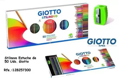 Oferta de Giotto - Estuche De 50 Uds. en Jugueterías Lifer