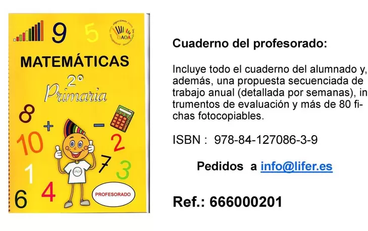 Oferta de Cuaderno del Profesorado en Jugueterías Lifer