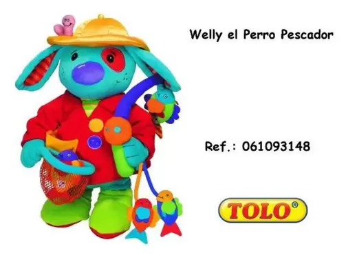 Oferta de Pescador - Welly el Perro pescador en Jugueterías Lifer