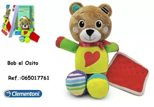 Oferta de Clementoni - Bob el Osito en Jugueterías Lifer