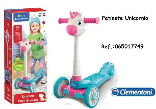 Oferta de Clementoni - Patinete Unicornio en Jugueterías Lifer