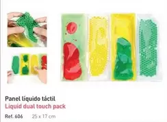 Oferta de Touch - Panel Líquido Táctil Liquid Dual  Pack en Jugueterías Lifer