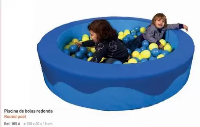 Oferta de Piscina De Bolas Redonda Round en Jugueterías Lifer