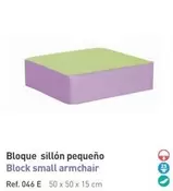 Oferta de Block - Bloque Sillón Pequeño en Jugueterías Lifer