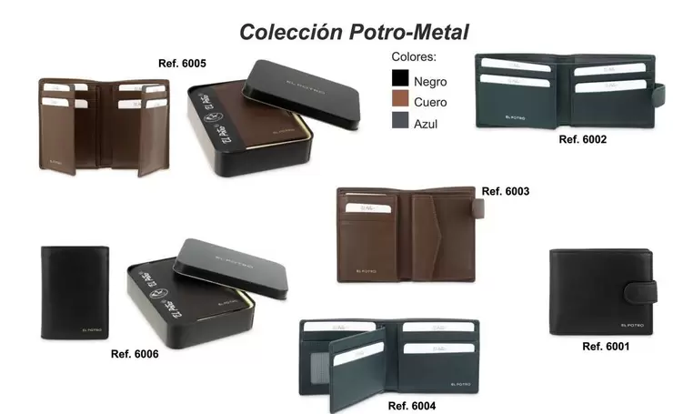 Oferta de Colección Potro-metal en El Potro