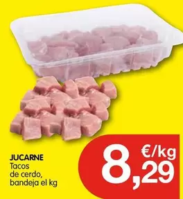 Oferta de Jucarne -  Tacos De Cerdo por 8,29€ en CashDiplo