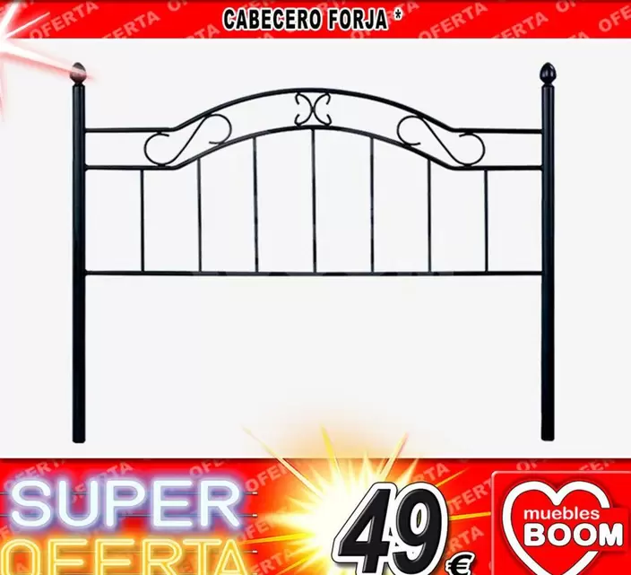 Oferta de Bombizos! por 49€ en Muebles Boom