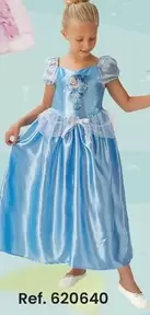 Oferta de Disfraz Infantil Cenicienta 7 - 8 Años por 25€ en afede