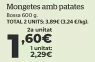 Oferta de Total - Mongetes Amb Patates por 2,29€ en La Sirena