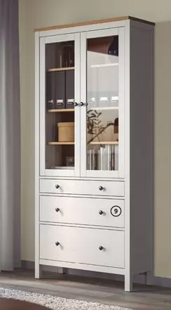Oferta de Vitrina Con Cajones  por 369€ en IKEA