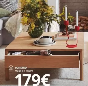 Oferta de Tonstad Mesa De Centro por 179€ en IKEA