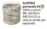 Oferta de Slipprig Portavela por 5€ en IKEA