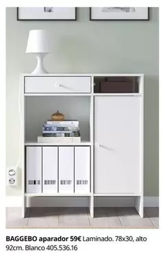 Oferta de Baggebo Aparador por 59€ en IKEA