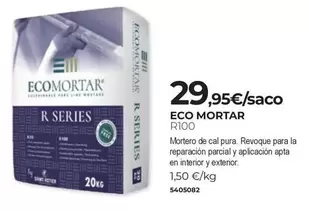 Oferta de Eco -  Mortar por 29,95€ en BigMat