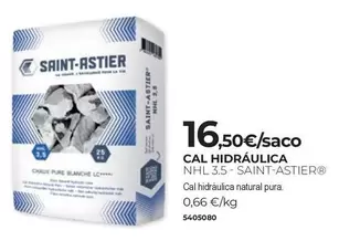 Oferta de Cal Hidráulica por 16,5€ en BigMat