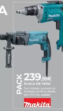 Oferta de Placa De Yeso por 239,95€ en BigMat