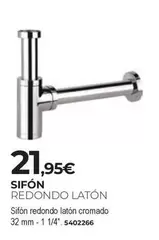 Oferta de Sifón   por 21,95€ en BigMat