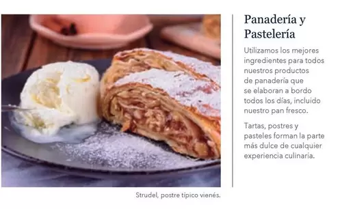 Oferta de Pan - adería y Pastelería en Nautalia Viajes