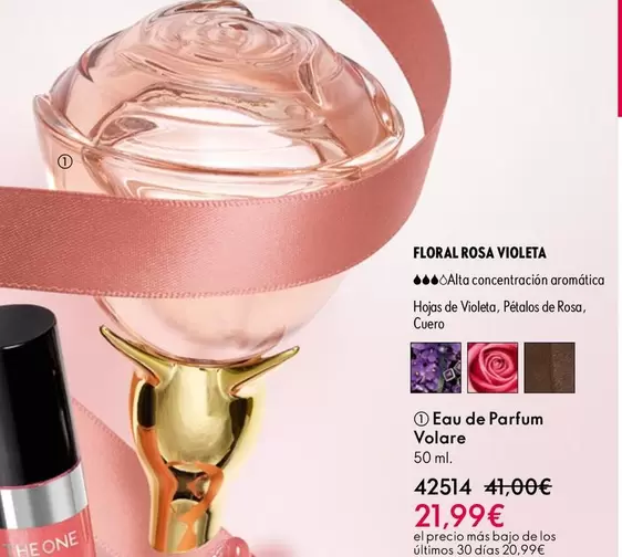 Oferta de Floral Rosa Violeta por 21,99€ en Oriflame