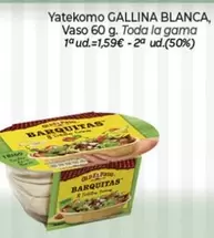 Oferta de Gallina Blanca - Yatekomo por 1,59€ en Alsara Supermercados