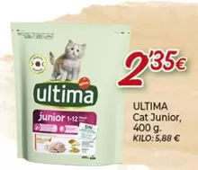 Oferta de Affinity - Ultima Cat Junior por 2,35€ en Alsara Supermercados