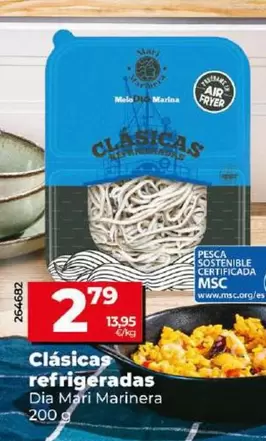 Oferta de Dia Mari Marinera - Clasicas Refrigeradas por 2,79€ en Dia