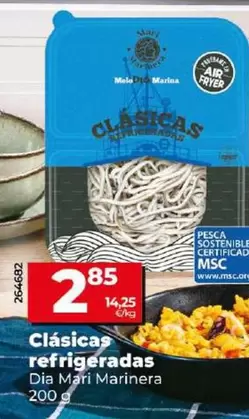 Oferta de Dia Mari Marinera - Clasicas Refrigeradas por 2,85€ en Dia