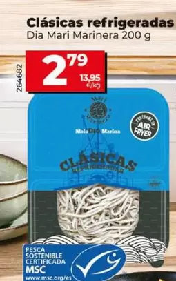 Oferta de Dia Mari Marinera - Clasicas Refrigeradas por 2,79€ en Dia