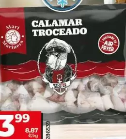 Oferta de Dia Mari Marinera - Calamar Troceado por 3,99€ en Dia