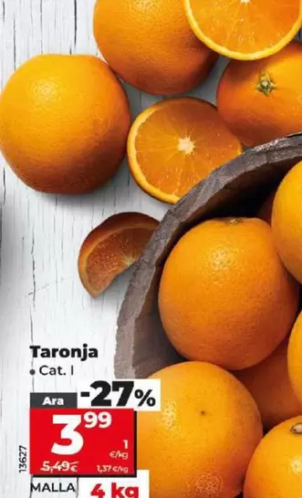 Oferta de Naranja por 3,99€ en Dia