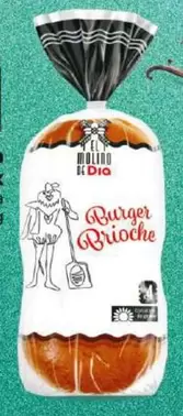 Oferta de El Molino De Dia - Pan Burger Brioche  por 1,75€ en Dia