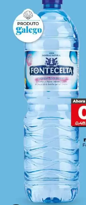 Oferta de Fontecelta - Agua Mineral  por 0,36€ en Dia