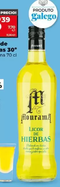 Oferta de Mourama - Licor De Hierbas 30 por 5,39€ en Dia