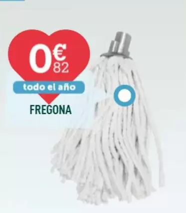 Oferta de Fregona por 0,82€ en Centrakor