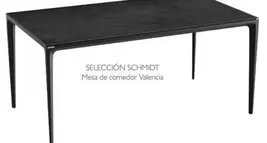 Oferta de Schmidt - Mesa De Comedor Valencia en Schmidt Cocinas