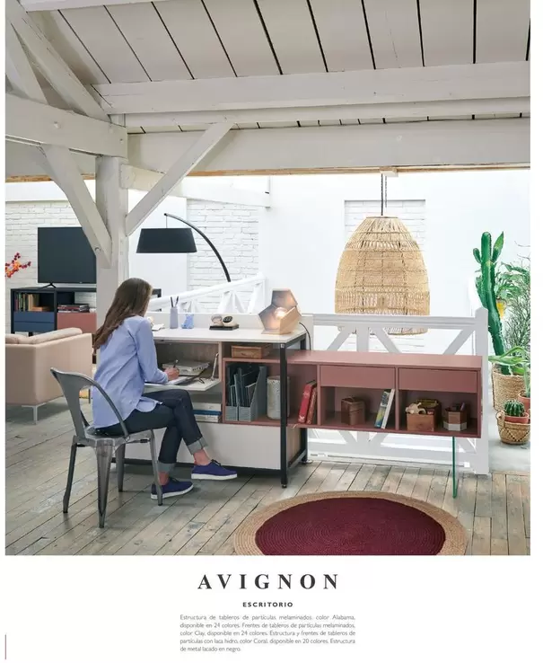 Oferta de Avignon/ Escritorio en Schmidt Cocinas