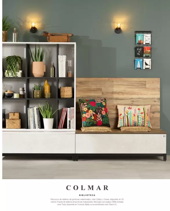 Oferta de Colmar/ Bibloteca en Schmidt Cocinas