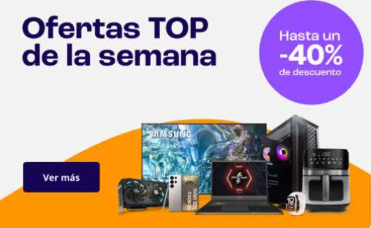 Oferta de Samsung - De la semana en PC Componentes