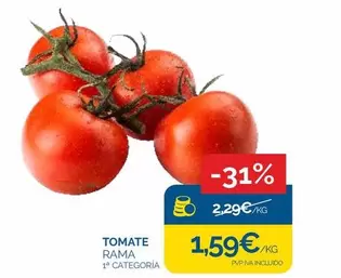 Oferta de Rama - Tomate por 1,59€ en Supermercados La Despensa