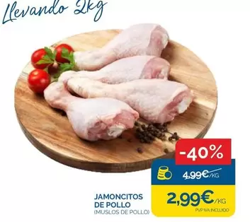 Oferta de Jamoncitos De Pollo por 2,99€ en Supermercados La Despensa