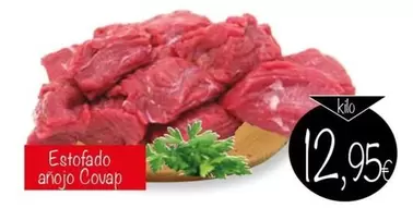 Oferta de Covap - Estofado Añojo por 12,95€ en Supermercados Piedra