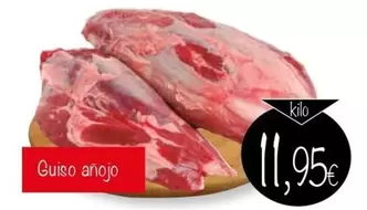 Oferta de Guiso Añojo por 11,95€ en Supermercados Piedra