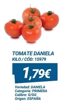 Oferta de Origen - Tomate Daniela por 1,79€ en Dialsur Cash & Carry