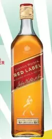 Oferta de Johnnie Walker - Red Label en Cuevas Cash